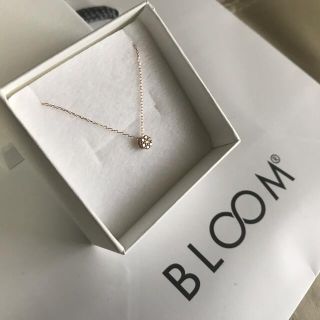 ブルーム(BLOOM)の再お値下げ　ブルーム　ダイアモンドネックレス(ネックレス)