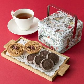 アフタヌーンティー(AfternoonTea)のアフタヌーンティー ウインターティータイムバスケット ナタリーレテ 新品(菓子/デザート)