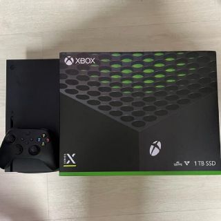 エックスボックス(Xbox)のXbox series x(家庭用ゲーム機本体)