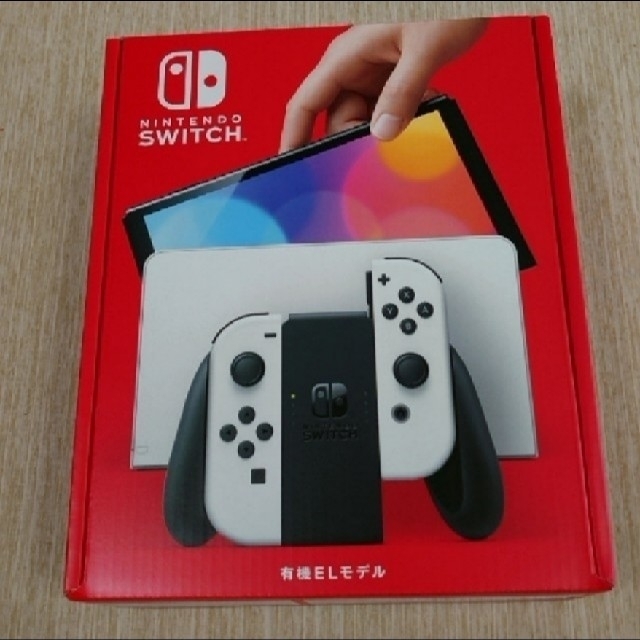 新品未開封品 Nintendo Switch 有機ELモデルホワイト 【未使用品