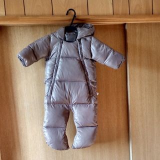 ベビーギャップ(babyGAP)の中古　baby Gap　子ども　ジャンプスーツ　つなぎ　サイズ80-90(カバーオール)