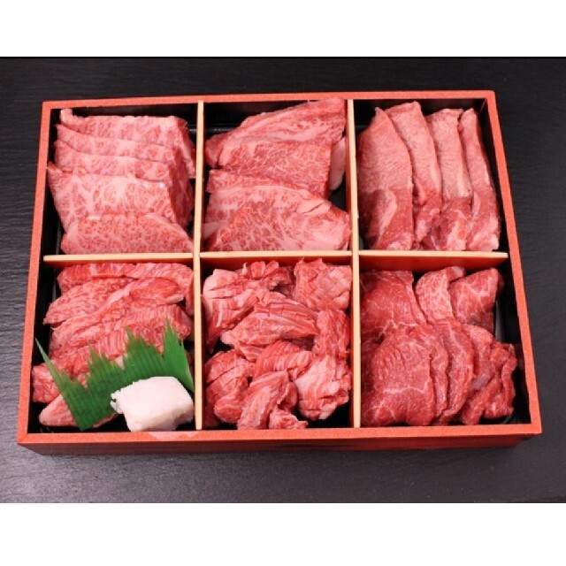 【黒毛和牛焼肉と牛タンセット】 6点食べ比べ焼肉　600ｇ（3～4人前）（冷凍）