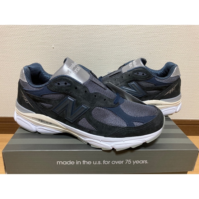 新品 NEW BALANCE M990KI3 KITH 別注 ニューバランス