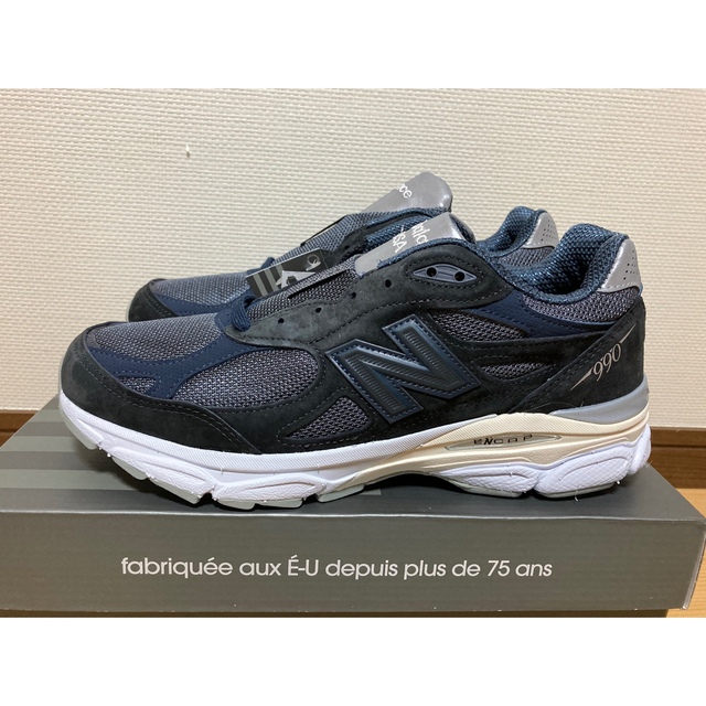 kith new balance 990 v3 27cm us9 M990KI3