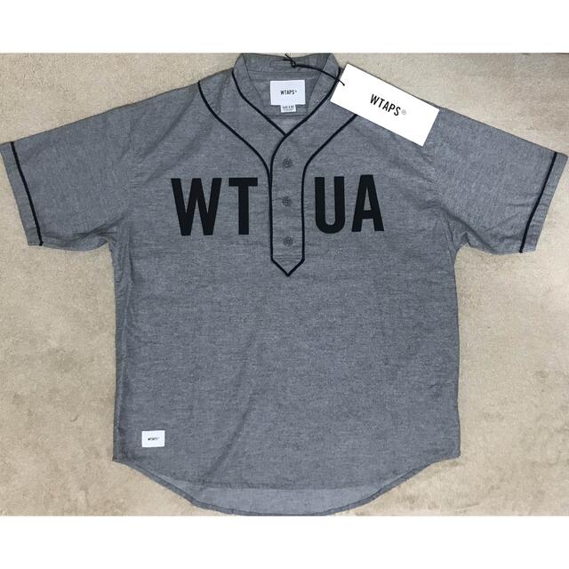 wtaps ベースボールシャツ Tシャツ/カットソー(半袖/袖なし)
