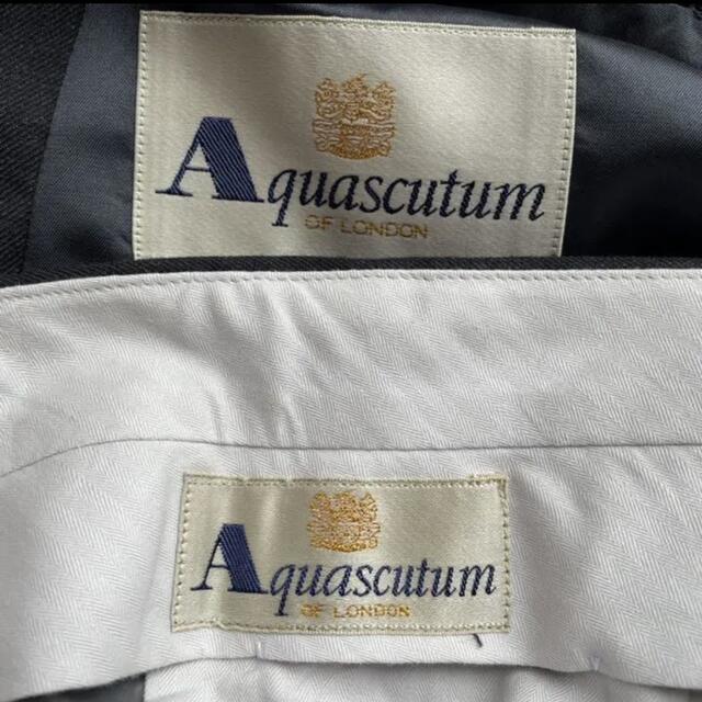 新品　Aquascutum スーツ　メンズ　ジャケット　パンツ　セットアップ