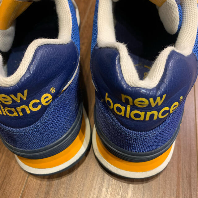 New Balance(ニューバランス)のニューバランス　ML５７４PPB メンズの靴/シューズ(スニーカー)の商品写真