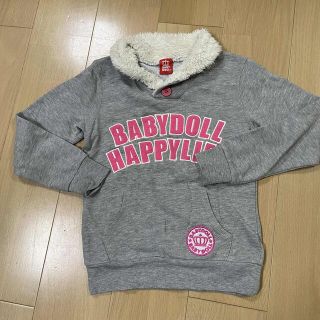 ベビードール(BABYDOLL)のベビードール トレーナー 140センチ(Tシャツ/カットソー)