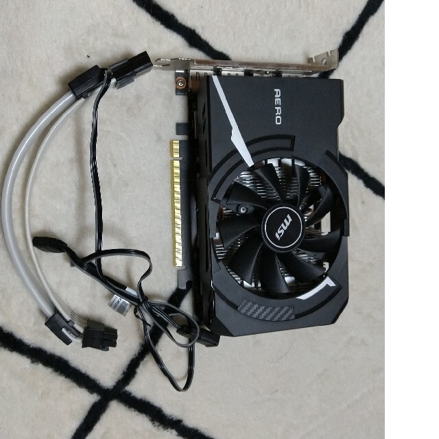 MSI GeForce GTX 1660 AERO ITX 6Gスマホ/家電/カメラ