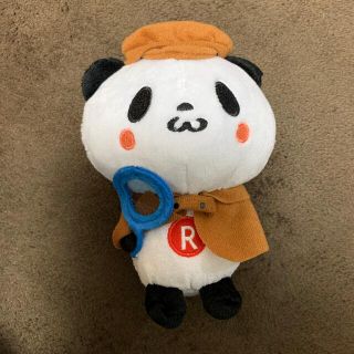 ラクテン(Rakuten)のお買い物パンダ　ぬいぐるみ　探偵(ぬいぐるみ)