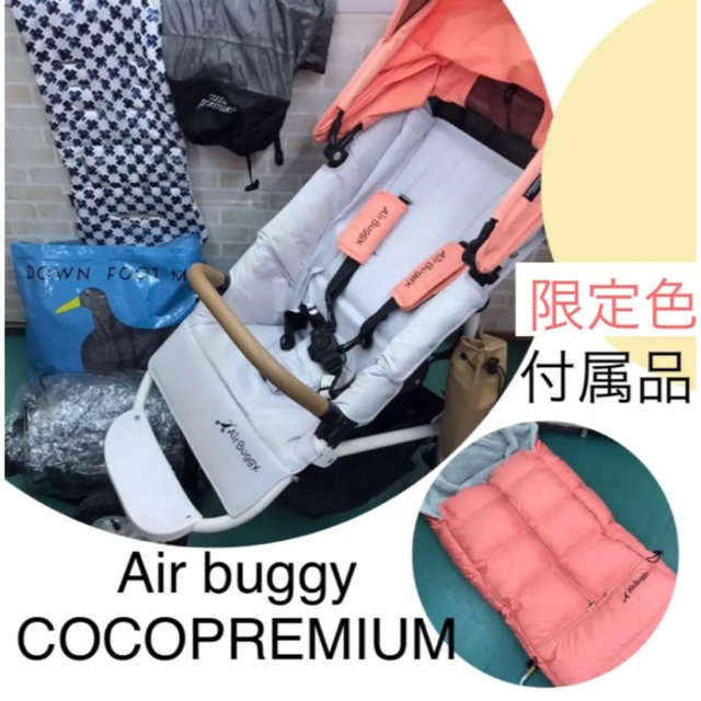 エアバギーココプレミアム Air buggy COCOPREMIUM 限定色☆-