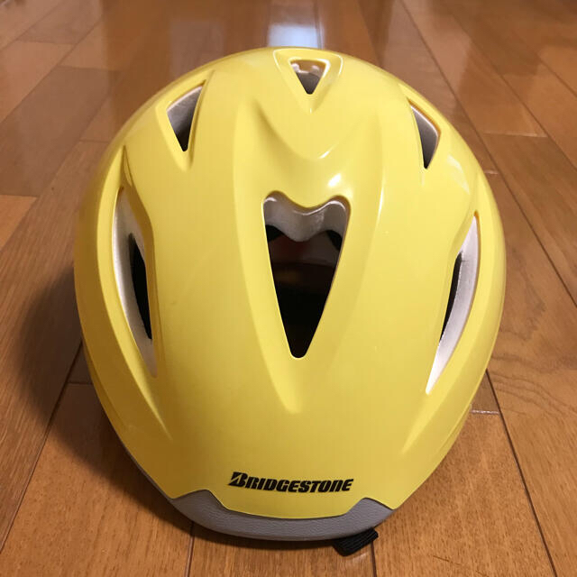 BRIDGESTONE(ブリヂストン)のブリヂストン　BRIDGESTONE  ヘルメット　キッズ 自動車/バイクのバイク(ヘルメット/シールド)の商品写真