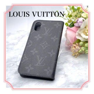 ルイヴィトン(LOUIS VUITTON)の❤︎ルイヴィトン ❤︎モノグラム  エクリプス　iPhoneケース　X ／XS(iPhoneケース)