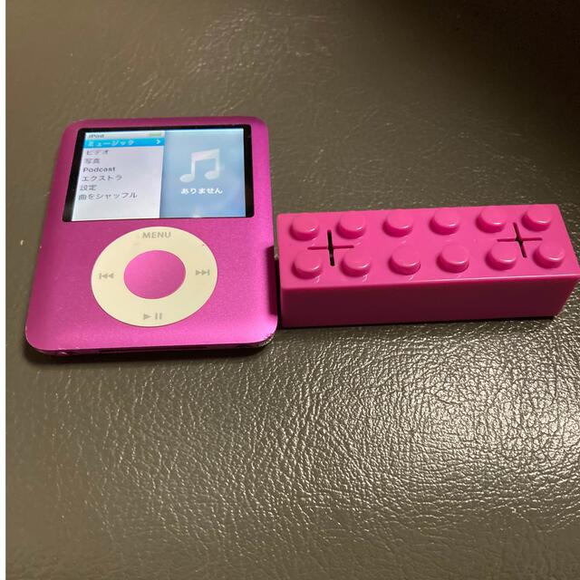 Apple(アップル)のiPod classic nano 第3世代 スマホ/家電/カメラのオーディオ機器(ポータブルプレーヤー)の商品写真