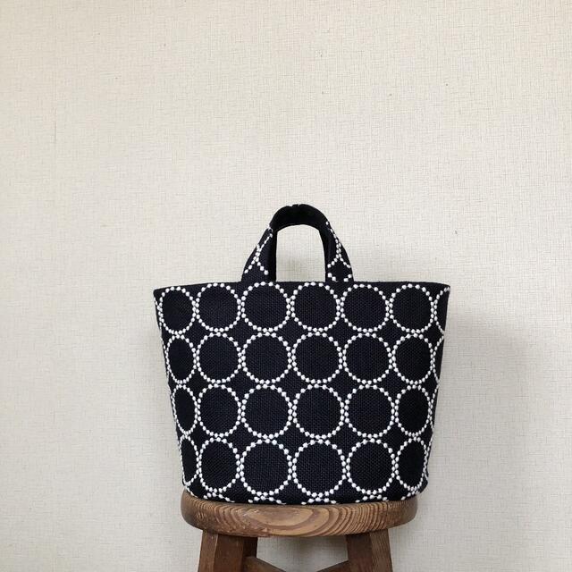 mina perhonen(ミナペルホネン)のnonechiさま専用＊ハンドメイド＊tambourineボストンバッグ ハンドメイドのファッション小物(バッグ)の商品写真