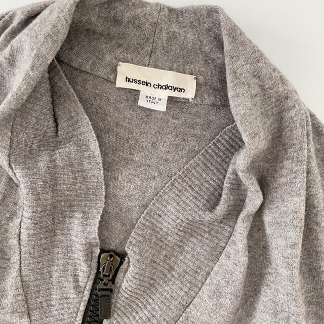 hussein chalayan フセインチャラヤン 再構築 ニットジャケット | so80