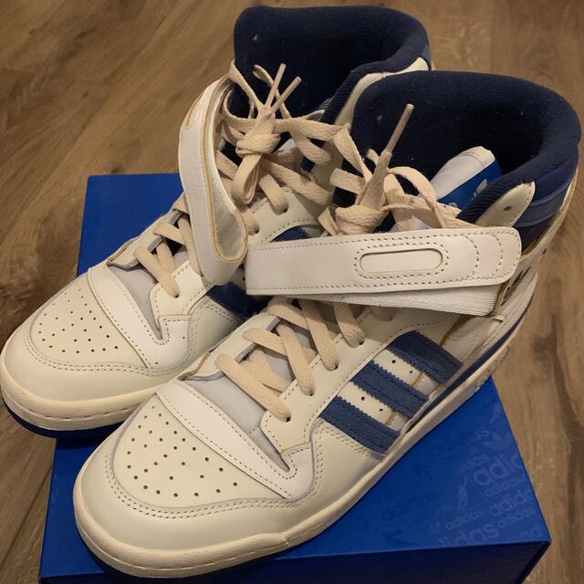 国産低価】 adidas - アディダス スニーカー フォーラム 27.5 Forum Lo
