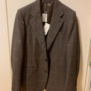 コモリ(COMOLI)のauralee 21aw bluefaced wool check jacket(テーラードジャケット)