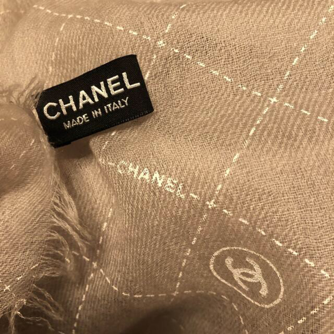 CHANEL - ご購入済美品 CHANEL シャネル ココマーク ロゴ カシミヤ