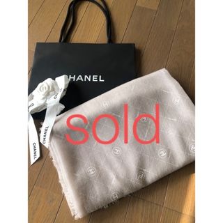 シャネル カシミヤストールの通販 52点 | CHANELを買うならラクマ