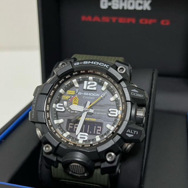 CASIO G-SHOCK MUDMASTER GWG-1000-1A3JFのサムネイル