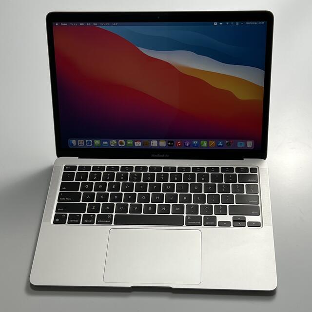 Mac (Apple)(マック)の美品US MacBook Air M1 上位モデル 512GB SSD スマホ/家電/カメラのPC/タブレット(ノートPC)の商品写真