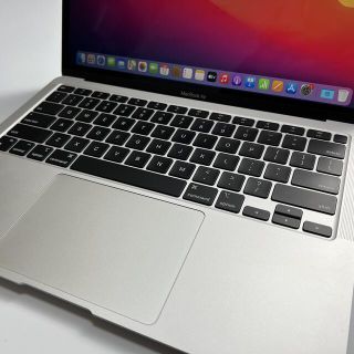 マック(Mac (Apple))の美品US MacBook Air M1 上位モデル 512GB SSD(ノートPC)