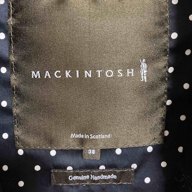 MACKINTOSH(マッキントッシュ)のMACKINTOSH マッキントッシュ 38 ステンカラー メンズのジャケット/アウター(ステンカラーコート)の商品写真