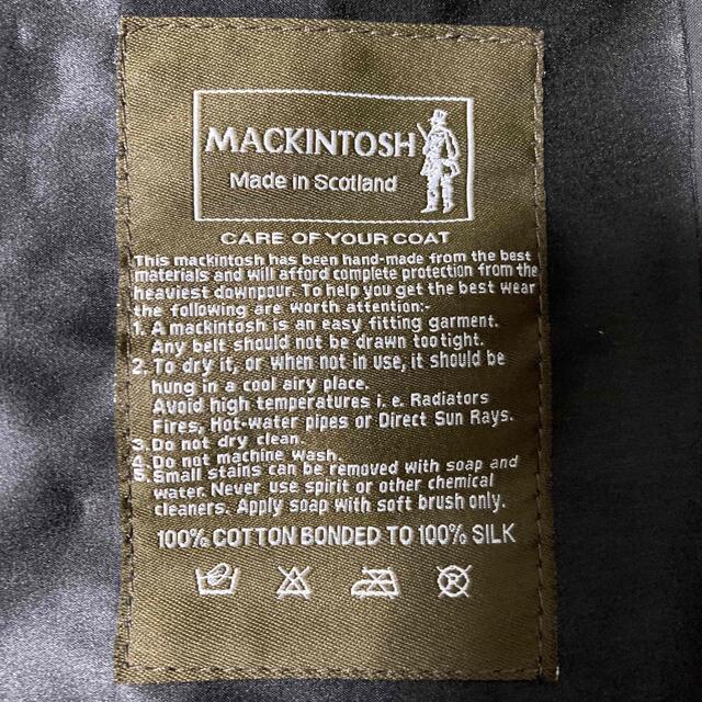 MACKINTOSH(マッキントッシュ)のMACKINTOSH マッキントッシュ 38 ステンカラー メンズのジャケット/アウター(ステンカラーコート)の商品写真