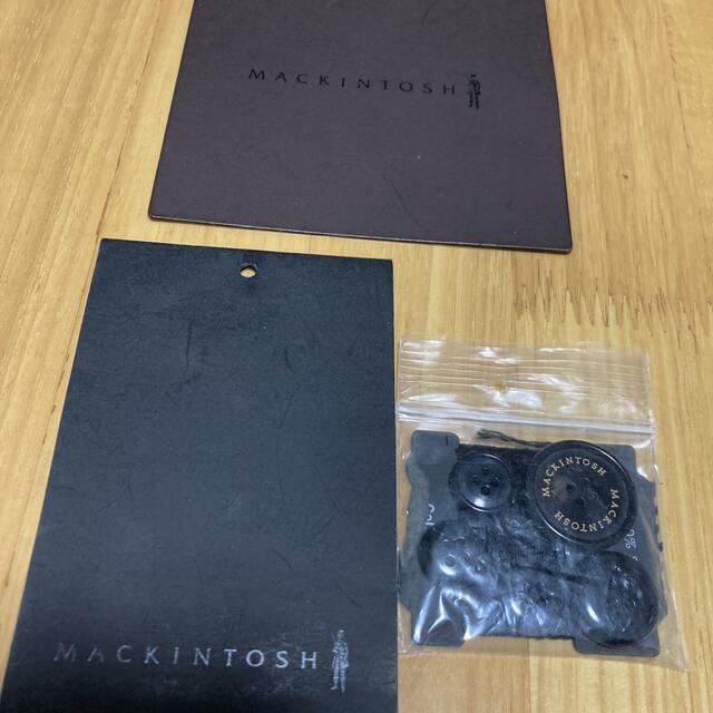 MACKINTOSH(マッキントッシュ)のMACKINTOSH マッキントッシュ 38 ステンカラー メンズのジャケット/アウター(ステンカラーコート)の商品写真