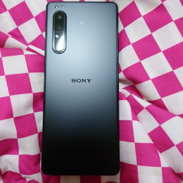 SONY XPERIA 1 II NA フロストブラック XQAT42B3JPC