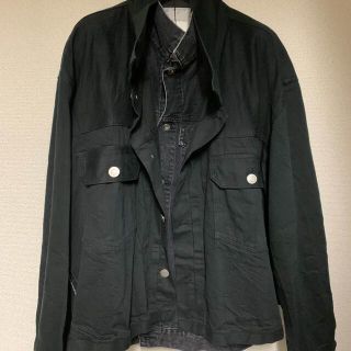 sacai 20aw デニムジャケット 綾野剛さん着用　セットアップ可