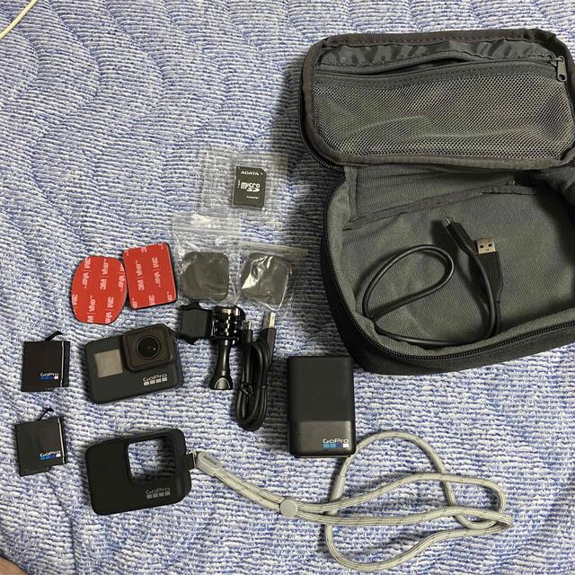 GoPro HERO7 BLACK 完動品カメラ