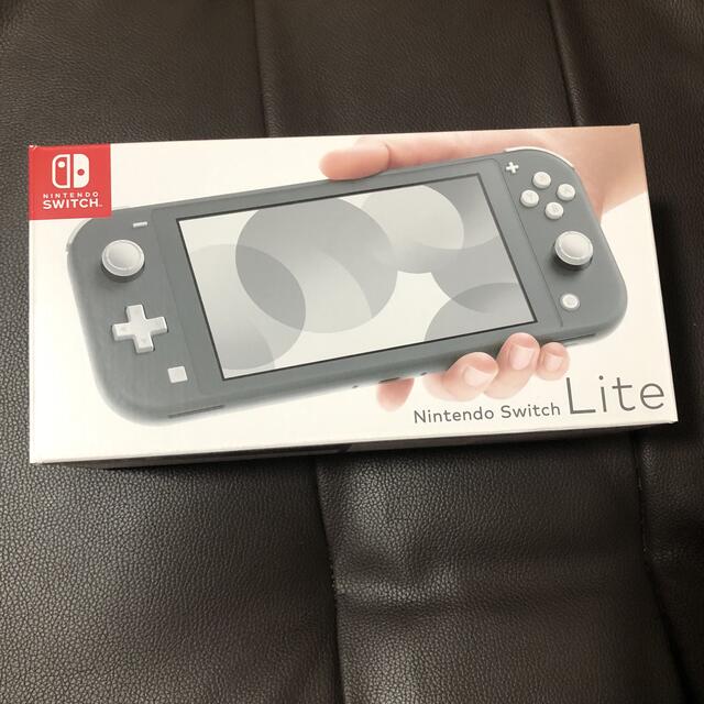 【新品・未開封】ニンテンドースイッチライト本体 グレー