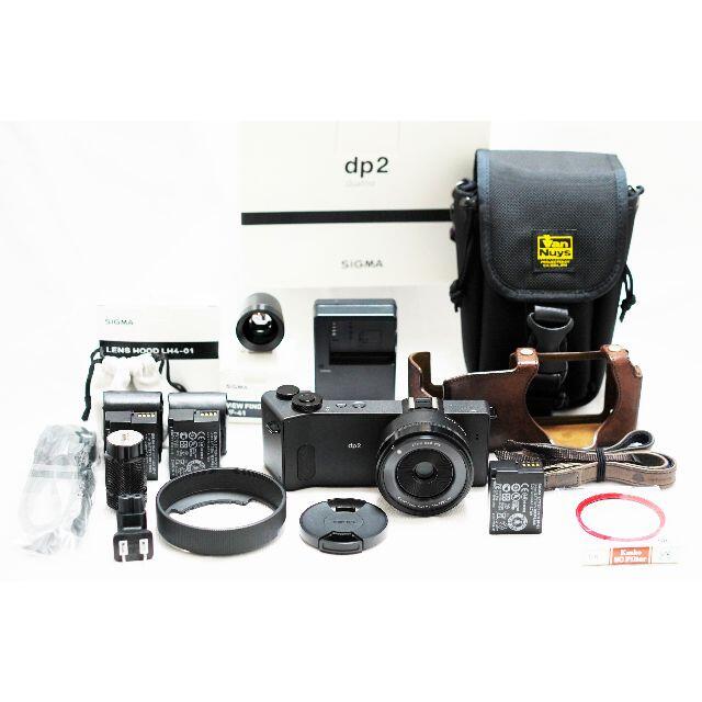 ★新品級！★SIGMA DP2Quattro 付属品多数！