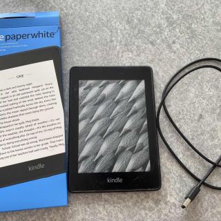 Kindle Paperwhite wifi+無料4G 32GB 黒 広告なし(電子ブックリーダー)