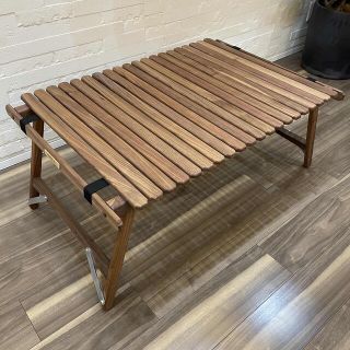 NORAsテーブル タイプB ウォールナット 900mm 新品未使用の通販|ラクマ
