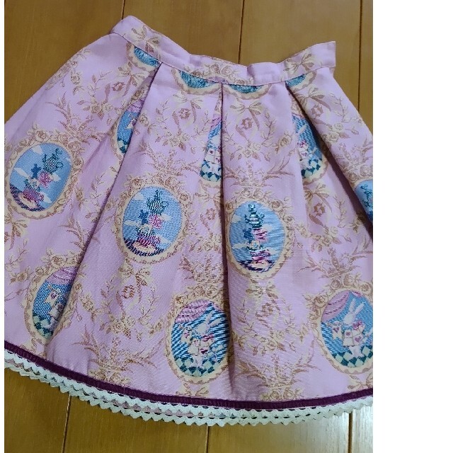 Shirley Temple(シャーリーテンプル)のシャーリーテンプル 130 スカート キッズ/ベビー/マタニティのキッズ服女の子用(90cm~)(スカート)の商品写真