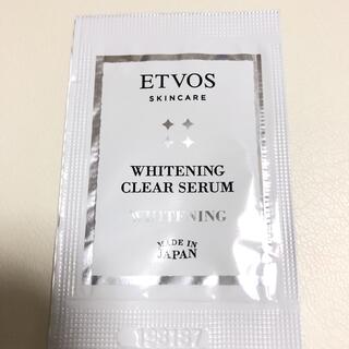 エトヴォス(ETVOS)の新品　ETVOS エトヴォス  ホワイトニングクリアセラム　美白　美容液　②(美容液)