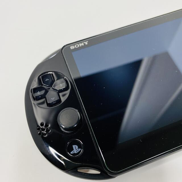 SONY psvita 本体 PCH-2000 ZA11 ブラック 2