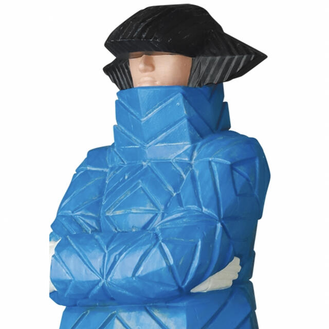 MEDICOM TOY(メディコムトイ)のB-GIRL Down Jacket NAGAME BLUE  ハンドメイドのおもちゃ(フィギュア)の商品写真