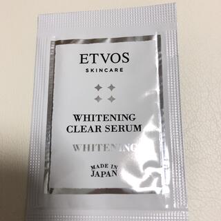 エトヴォス(ETVOS)の新品　ETVOS エトヴォス  ホワイトニングクリアセラム　美白　美容液　③(美容液)
