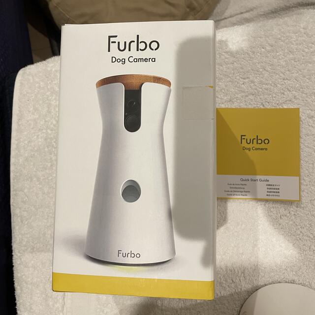 Furbo(フルボ)のファーボ　ドッグカメラ　見守りカメラ　furbo その他のペット用品(その他)の商品写真