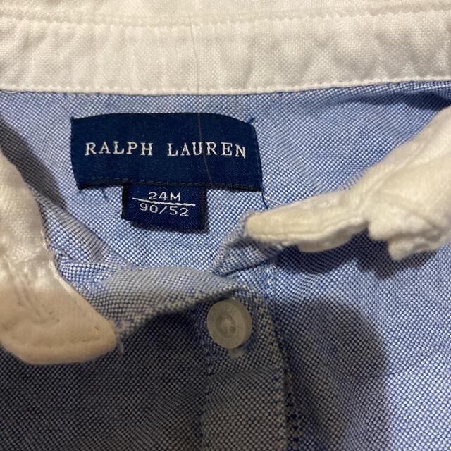 Ralph Lauren(ラルフローレン)のラルフローレン　ワンピース　90 キッズ/ベビー/マタニティのキッズ服女の子用(90cm~)(ワンピース)の商品写真