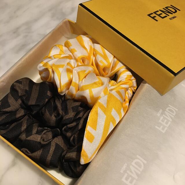FENDI ヘアゴム - www.glycoala.com
