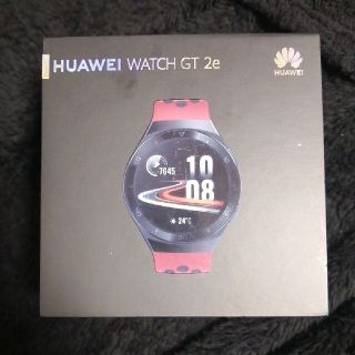 ファーウェイ(HUAWEI)のHUAWEI(ファーウェイ) Watch GT2e 46mm スマートウォッチ(腕時計(デジタル))