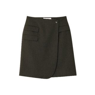 ルシェルブルー(LE CIEL BLEU)のLe ciel blue Tailored Short Skirt(ひざ丈スカート)