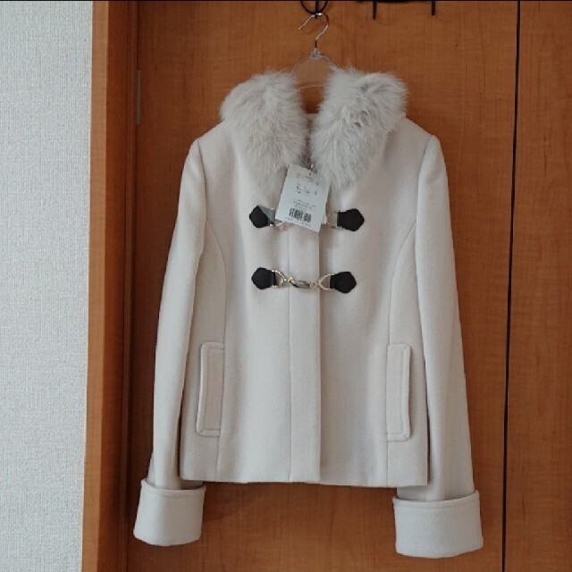 値下げ アプワイザーリッシェ ショートダッフルコート 【正規品
