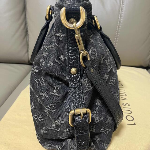 LOUIS VUITTON モノグラム デニム ネオカヴィMM 2way