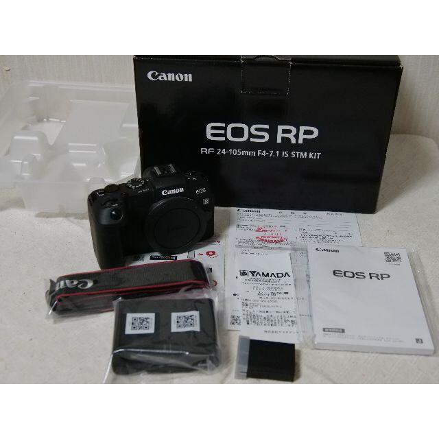 CANON EOS RP ボディミラーレス一眼